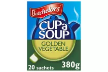 Batchelors Cup a Soup Golden Vegetable 20 Pack 380g Batchelors Cup a Soup Golden Vegetable 20 Pack 380g