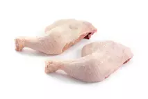 Halal Skin On Chicken Legs
