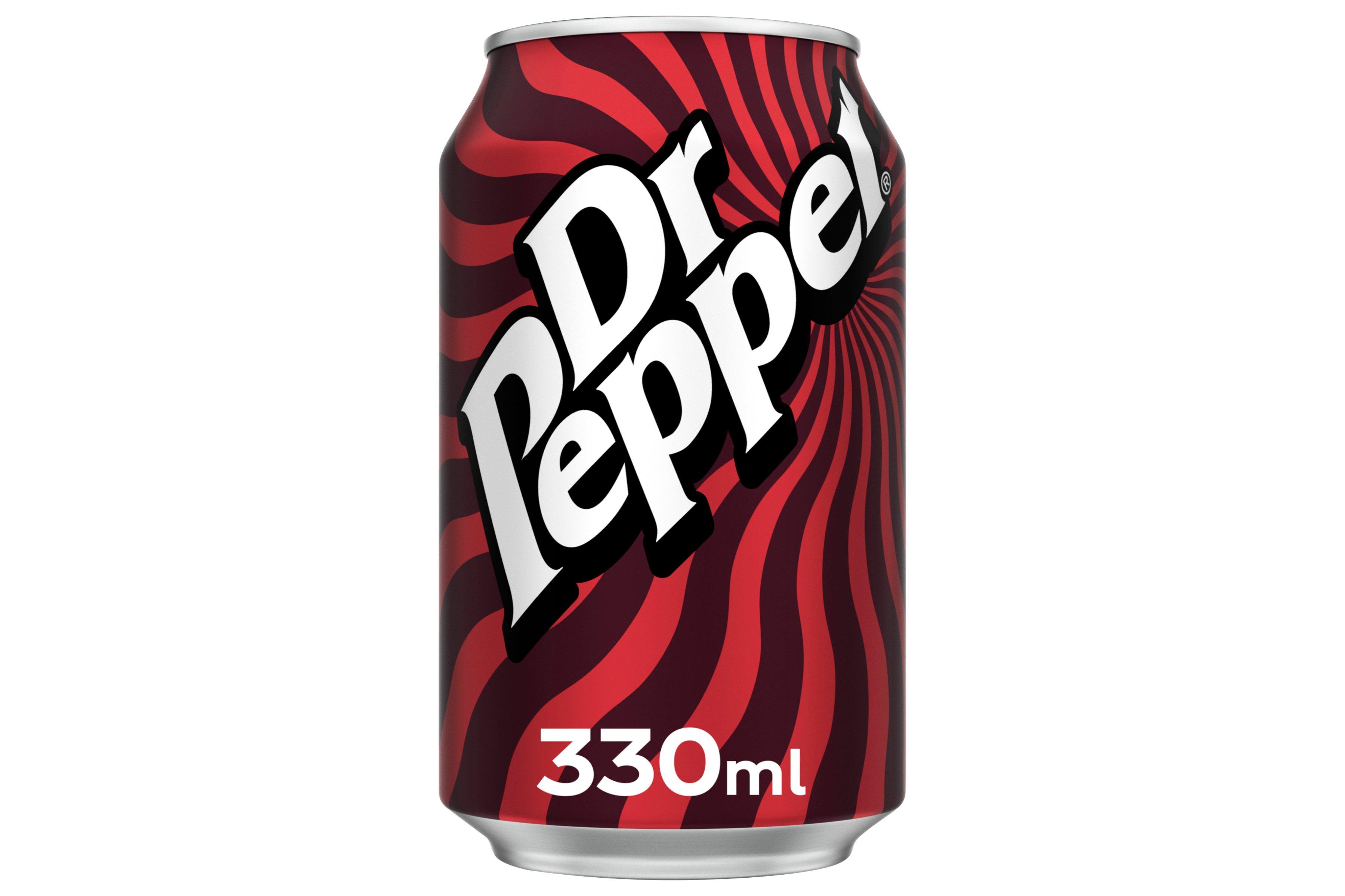 Dr Pepper Dr Pepper 330ml     24 x 330ml