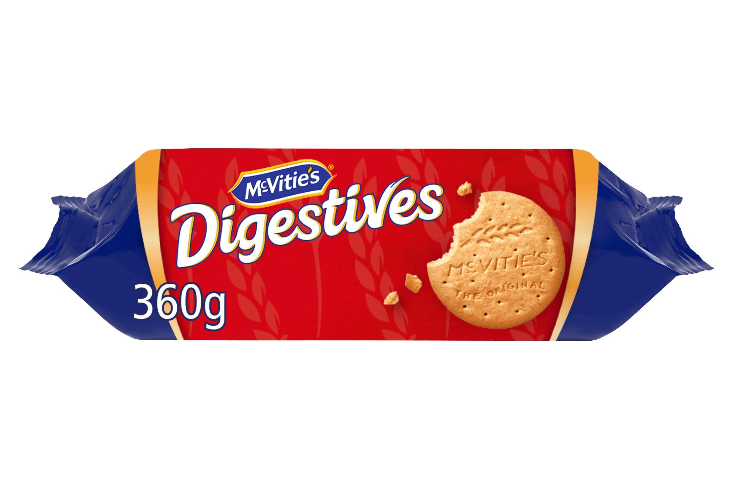 McVitie's Digestives Original Biscuits 12 x 400g