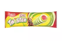 Twister Pineapple, Strawberry, Lemon & Lime Flavour Ice Cream Lolly 80ml