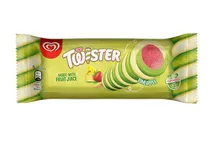 Twister Pineapple, Strawberry, Lemon & Lime Flavour Ice Cream Lolly 80ml Twister Pineapple, Strawberry, Lemon & Lime Flavour Ice Cream Lolly 80ml