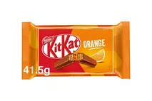 Kit Kat 4 Finger Orange