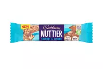Cadbury Nuttier Coconut & Almond Chocolate Bar 40g
