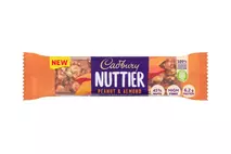 Cadbury Nuttier Peanut & Almond Chocolate Bar 40g