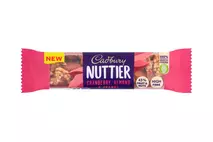 Cadbury Nuttier Cranberry, Almond & Peanut Chocolate Bar 40g