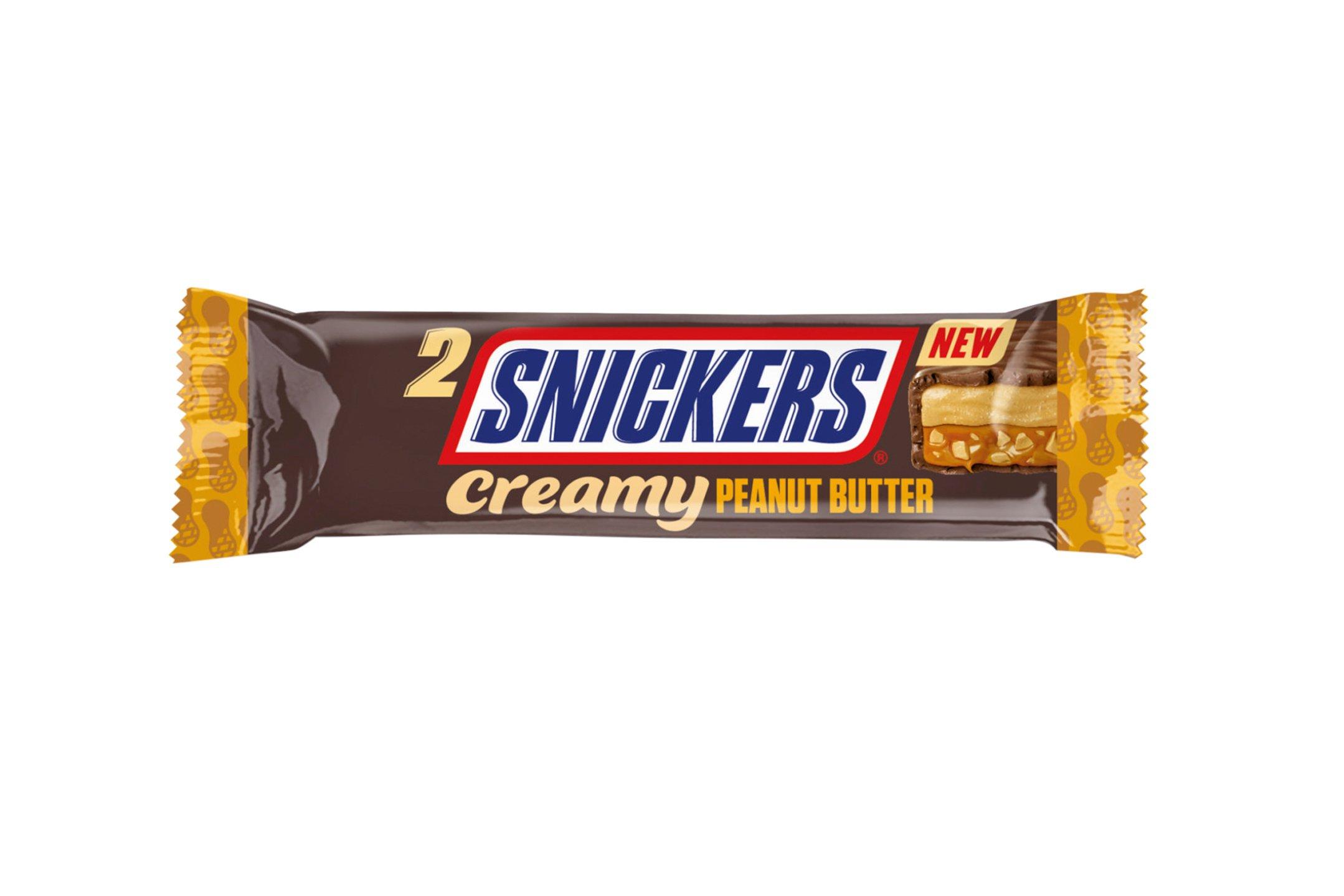 Snickers Creamy Peanut Nut Butter Chocolate Duo Bar 36 5g Wholesale Buy Snickers Creamy Peanut Nut Butter Chocolate Duo Bar 36 5g In Bulk Brakes Foodservice