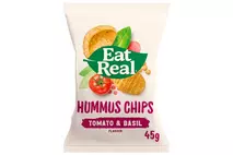 Eat Real Hummus Tomato & Basil