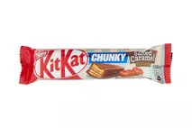 KitKat Chunky Salted Caramel Popcorn Milk Chocolate Bar 42g