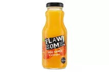 Flawsome Orange cold-pressed juice