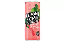 Flawsome Apple & Rhubarb Lightly Sparkling Juice Drink