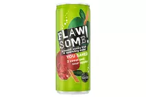 Flawsome Sweet & Sour Apple Lightly Sparkling Juice Drink