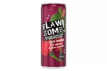 Flawsome Apple & Sour Cherry Lightly Sparkling Juice Drink