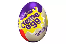 Cadbury White Chocolate Creme Egg  40g
