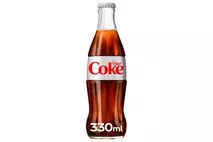 Diet Coke Glass Bottles 330ml
