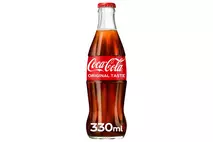 Coca-Cola Original Taste Glass Bottles 330ml