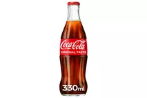 Coca-Cola Original Taste Glass Bottles 330ml Coca-Cola Original Taste Glass Bottles 330ml