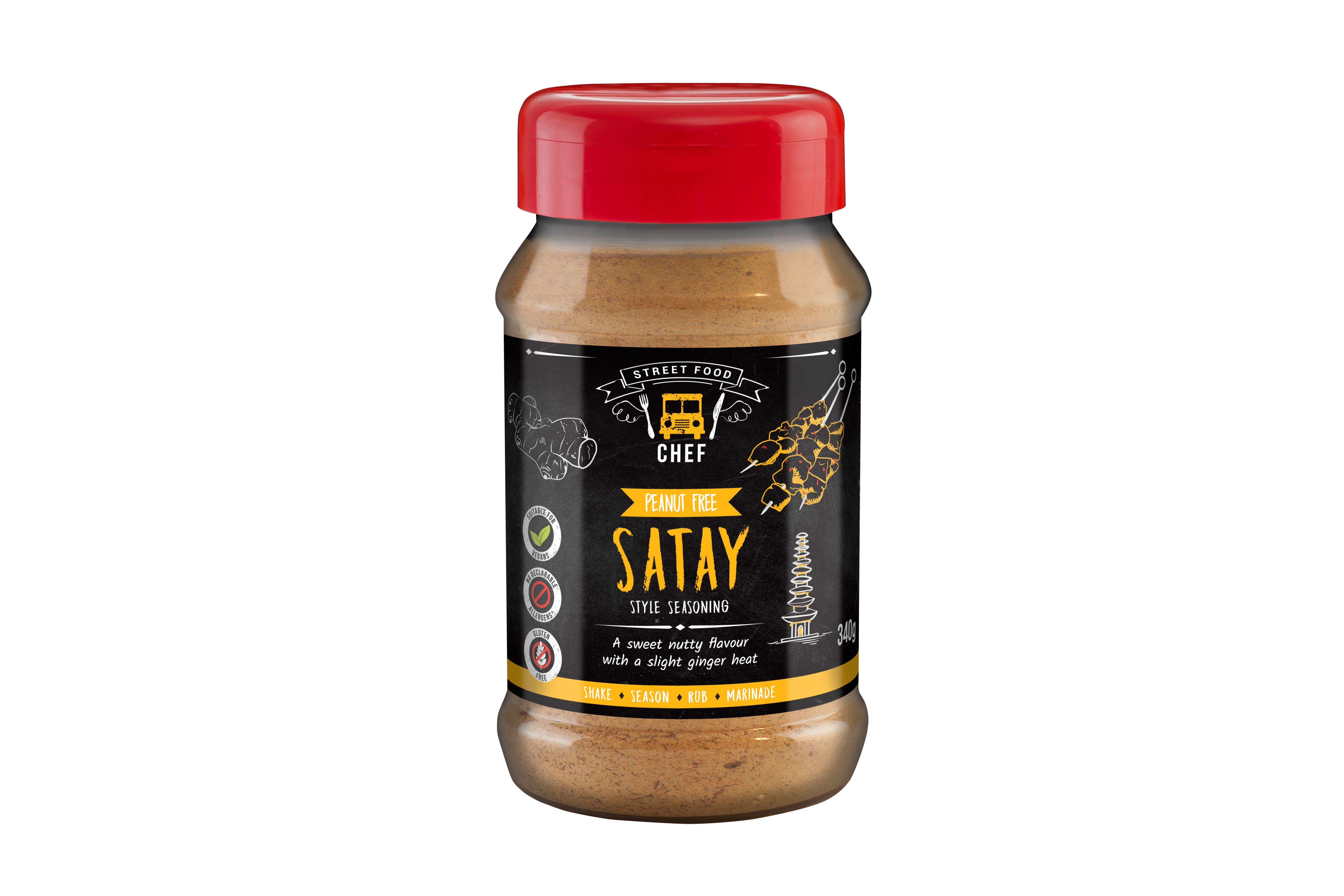 Essential Cuisine Peanut Free Satay Seasoning
