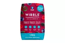 Wibble Low Sugar and Vegan Forest Fruits Jelly Crystals