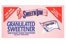 Sweet'n Low Granulated Sweetener 1000 Sachet Portions Sweet'n Low Granulated Sweetener 1000 Sachet Portions