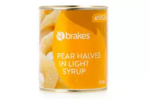 Brakes Pear Halves in Light Syrup