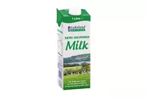 Viva Long Life UHT Semi-Skimmed Milk 1 Litre