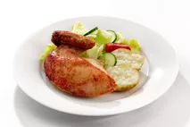 Brakes Cooked Chicken Breast Quarters Brakes Cooked Chicken Breast Quarters