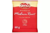 Kenco Westminster Medium Roast Filter Coffee 60g Kenco Westminster Medium Roast Filter Coffee 60g