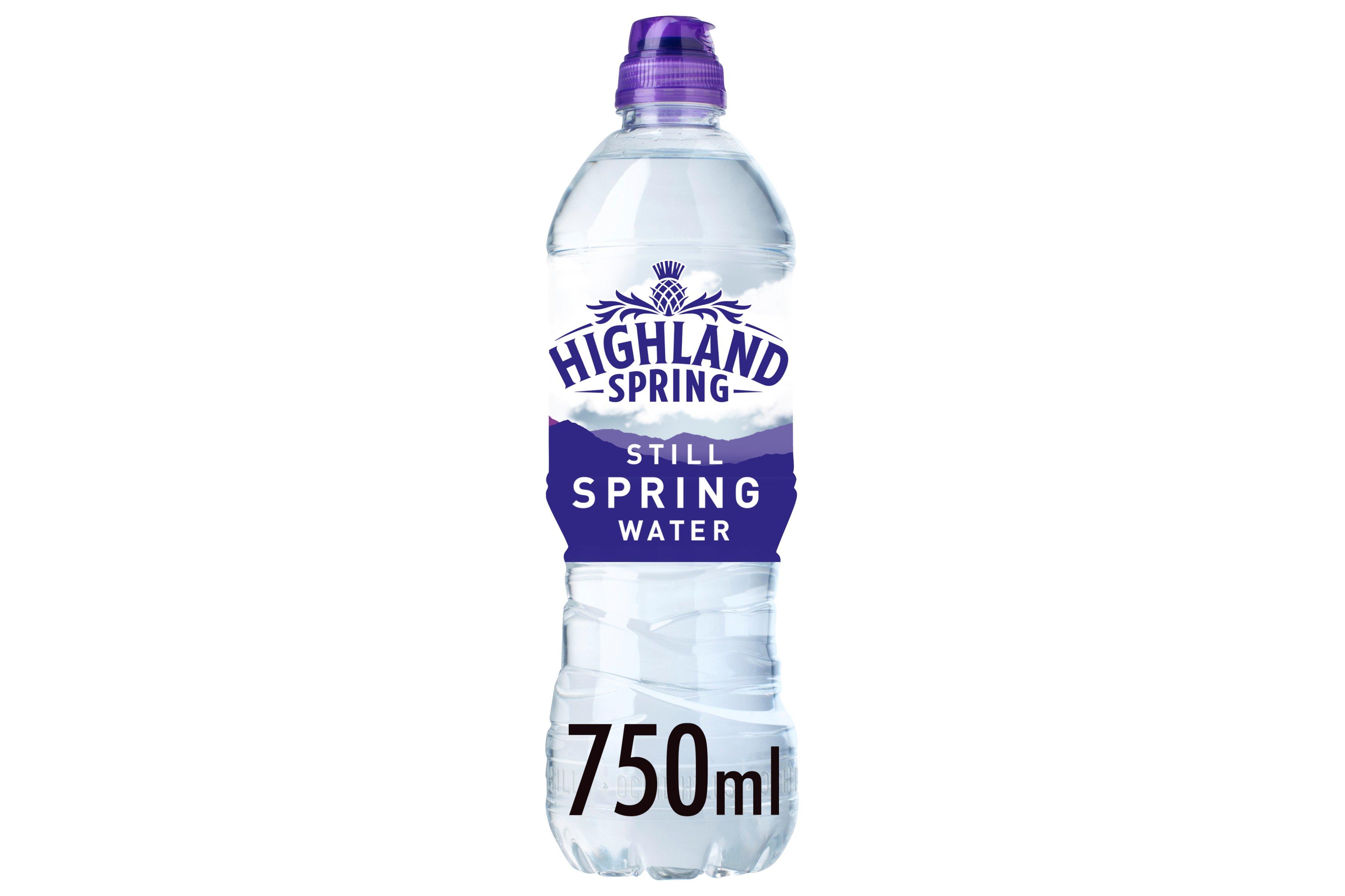 Highland Spring Still Spring Water 750ml     20 x 750ml