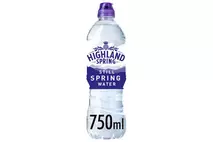 Highland Spring Still Spring Water 750ml