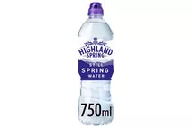 Highland Spring Still Spring Water 750ml