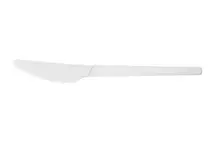 Vegware White CPLA Knife 6.5" /16.5cm