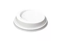 Huhtamaki Hot Cup Lid White Sip-Thru 8-9oz/230-255ml Huhtamaki Hot Cup Lid White Sip-Thru 8-9oz/230-255ml