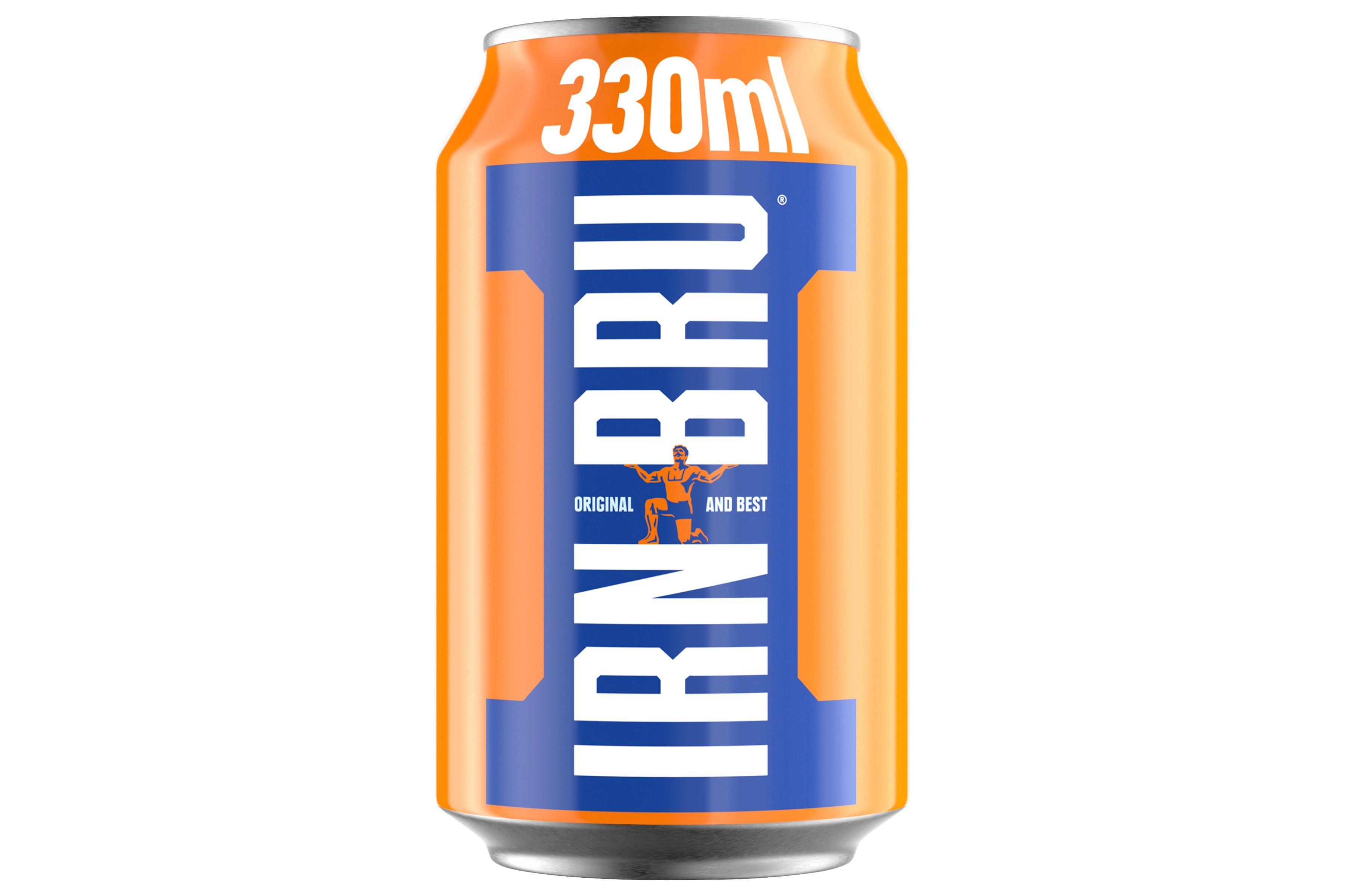 Irn-Bru Can 330ml     24 x 330ml