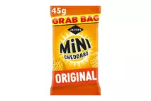 Jacob's Mini Cheddars Original Grab Bag