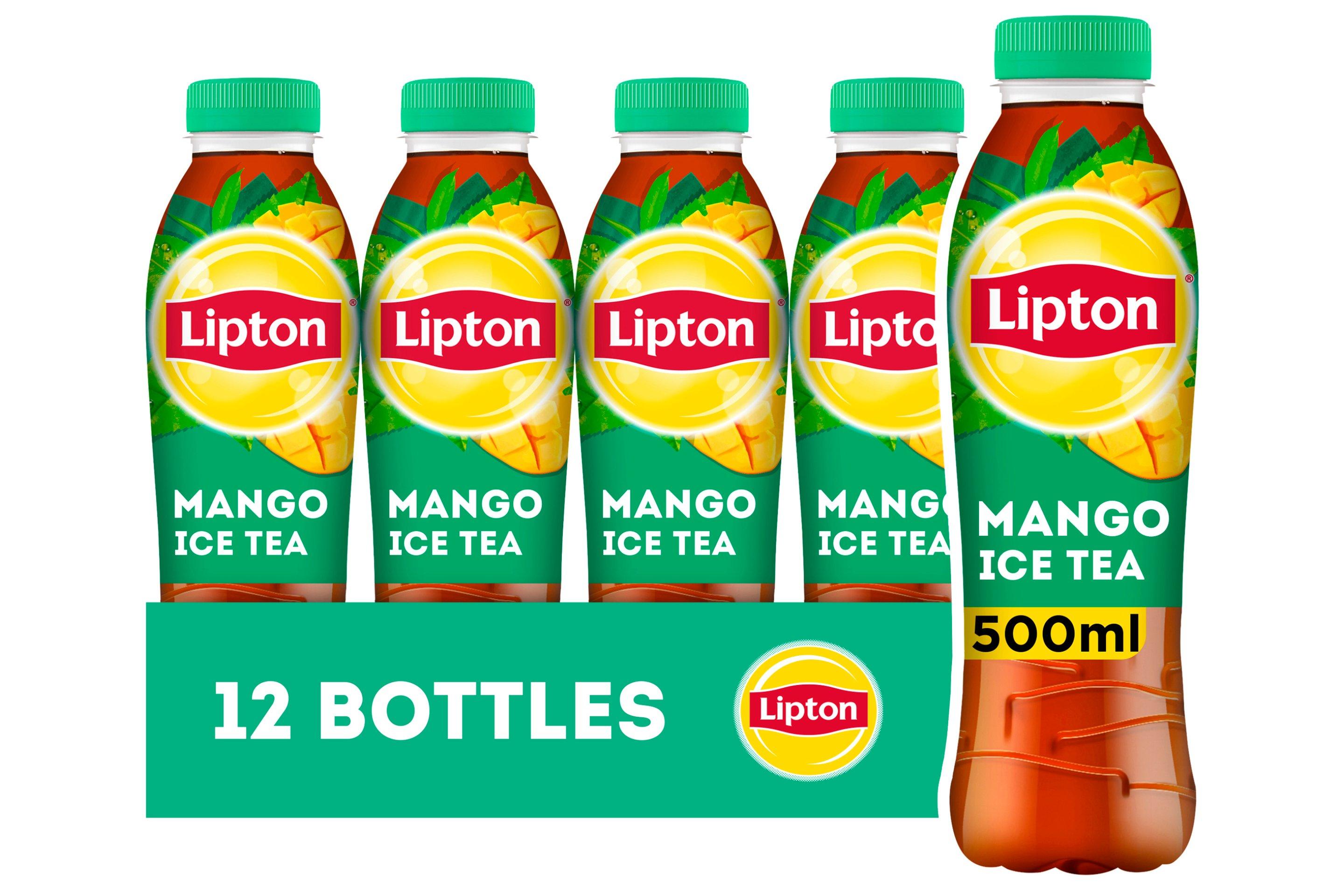 Lipton Mango Ice Tea 500ml     12 x 500ml
