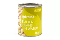 Brakes Butter Beans in Water