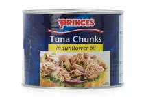 Tuna Chunks in Sunflower Oil