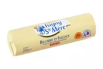 Isigny PDO Unsalted Butter Roll 250g