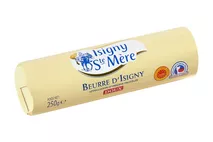 Isigny Ste Mère Unsalted Butter Roll 250g Isigny Ste Mère Unsalted Butter Roll 250g