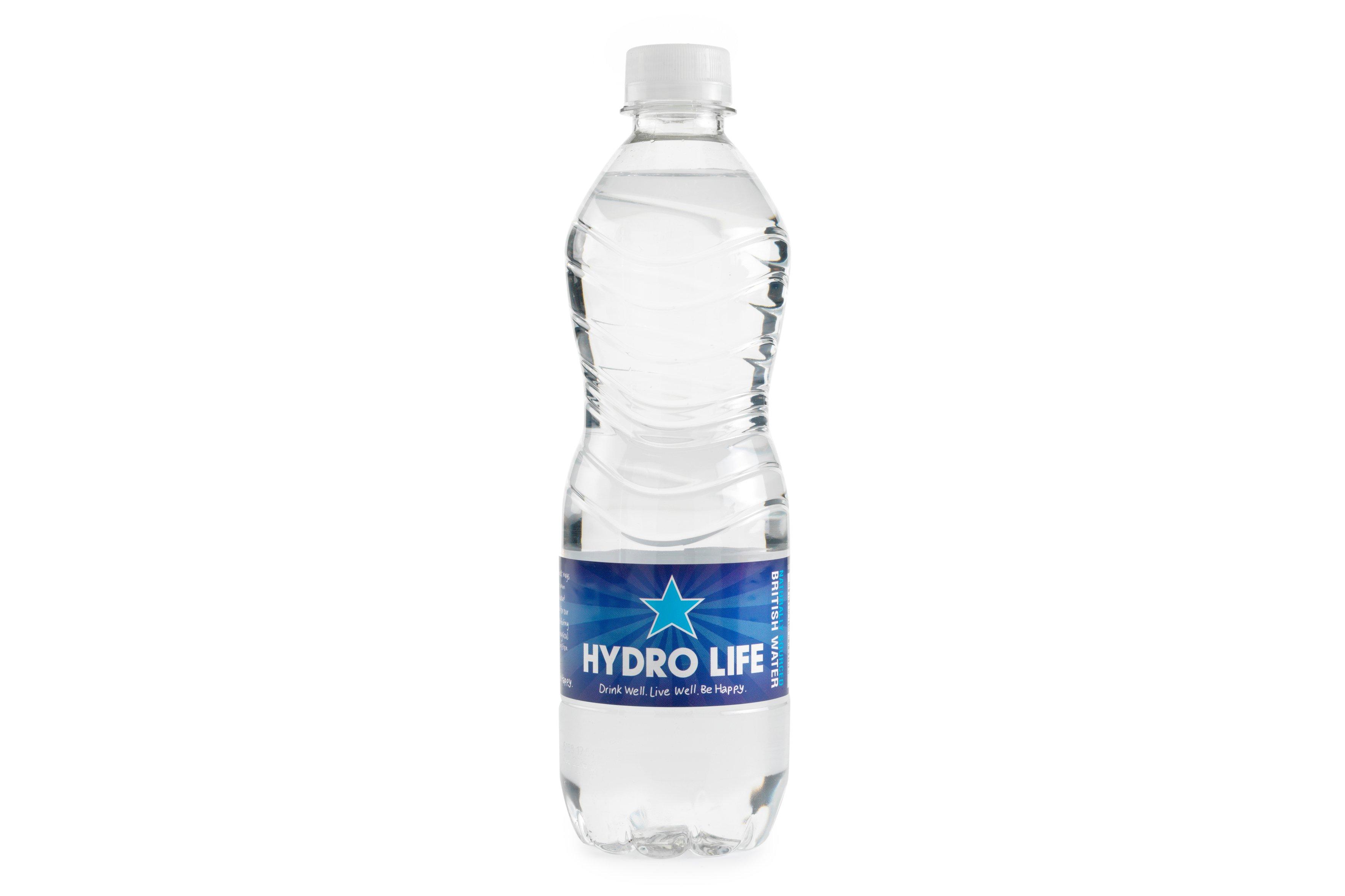 hydro life bottled water