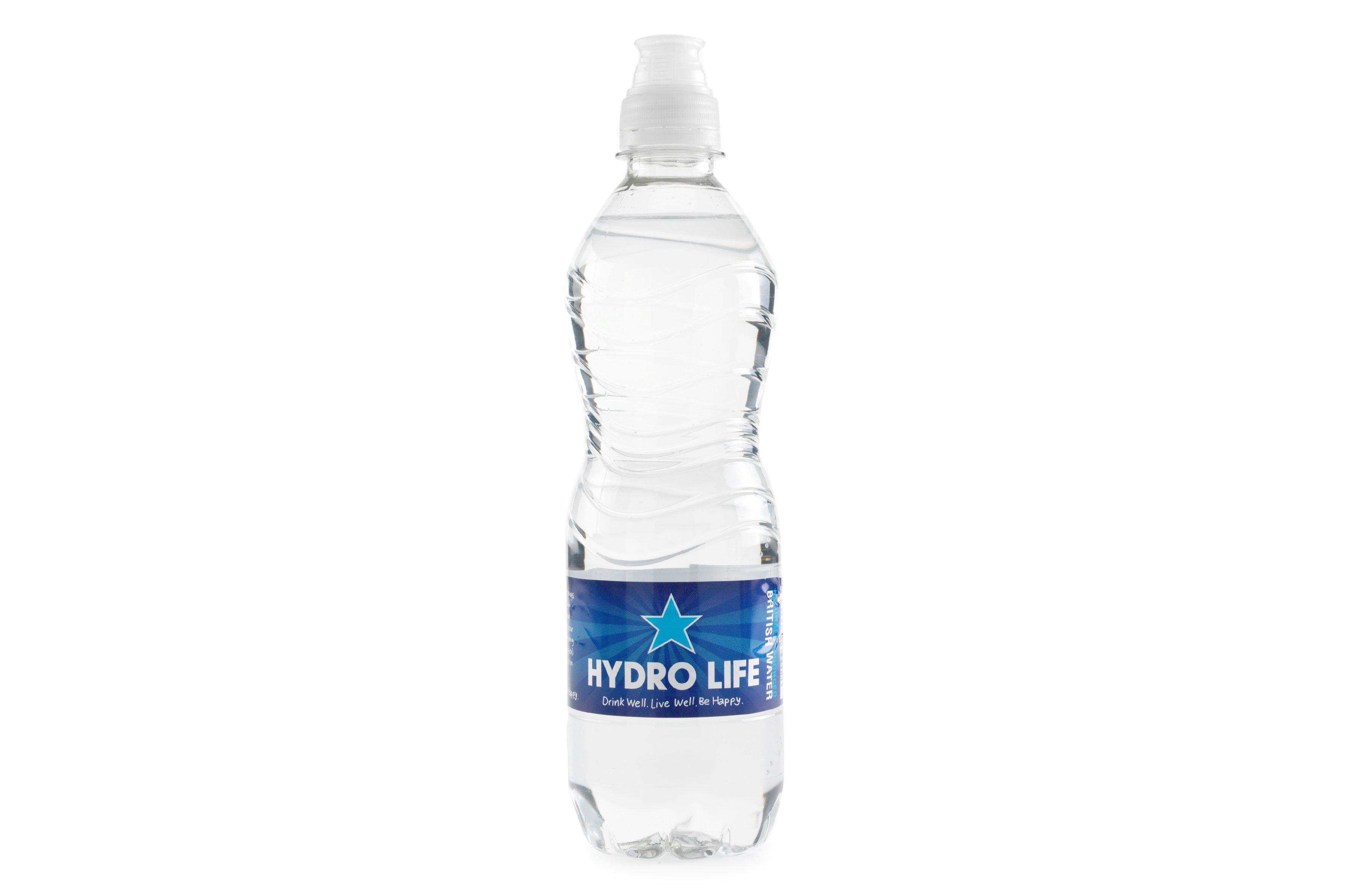 Hydro Life British Water Sports Cap     24 x 500ml