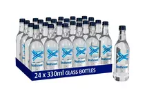 Strathmore Still Spring Water 330ml Glass Bottle