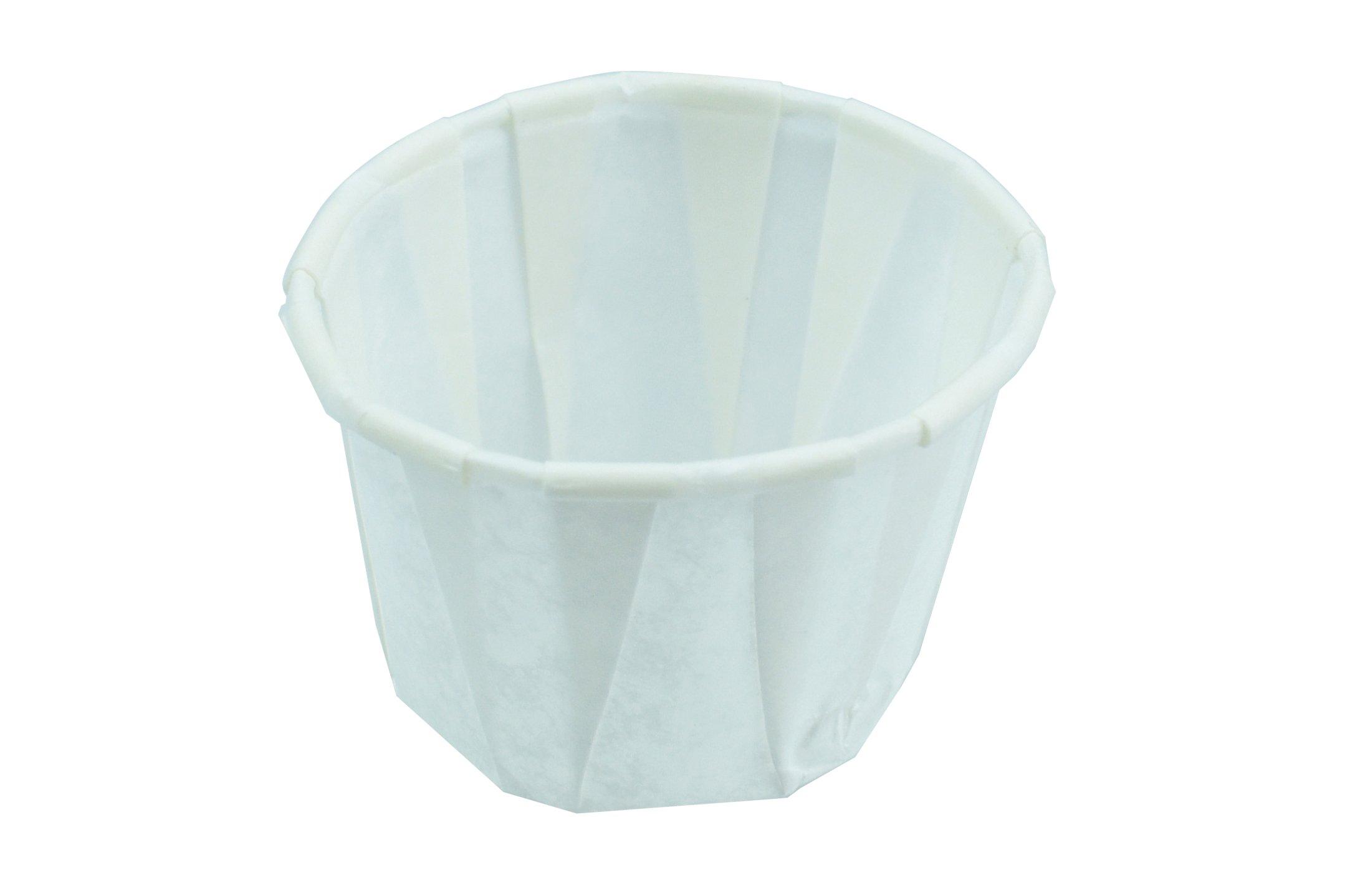 eGreen Wax Paper Souffl? Cup 1oz 1 x 5000