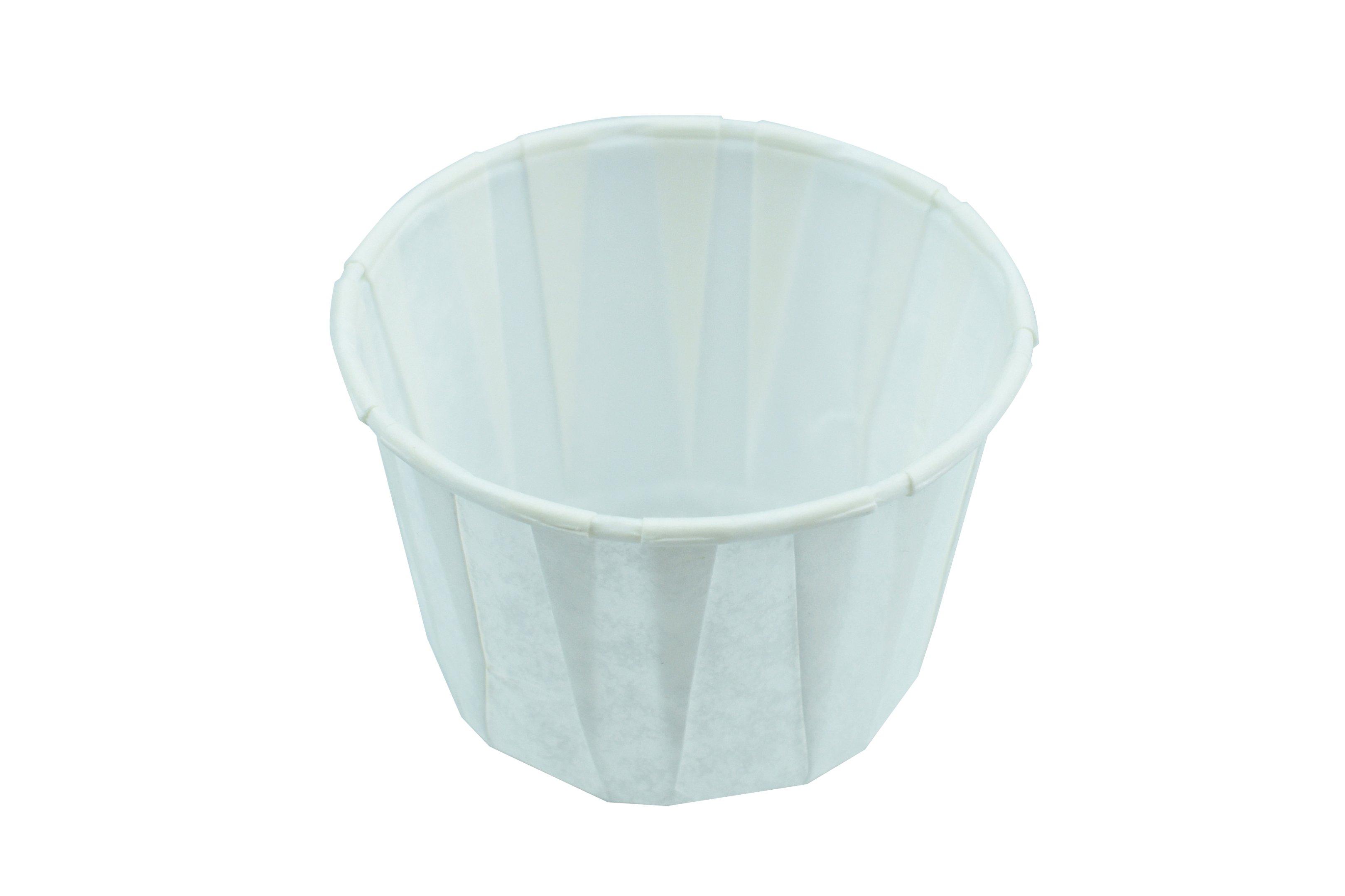 eGreen Wax Paper Souffl? Cup 2oz 1 x 5000