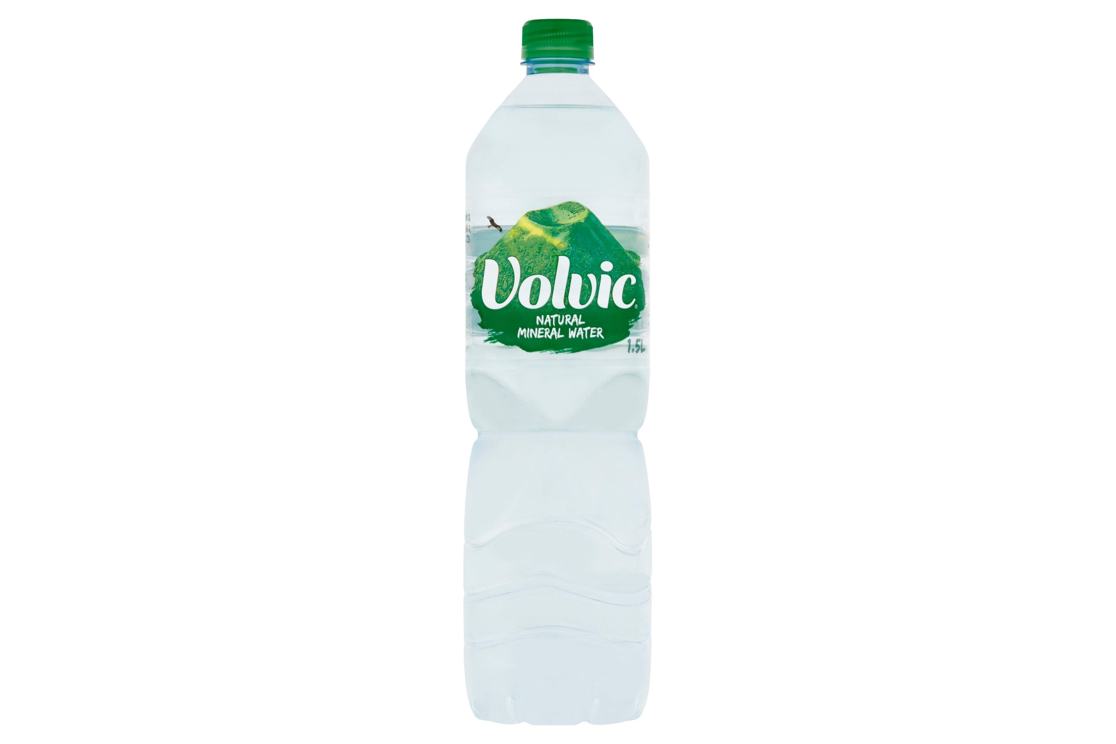 Volvic Natural Mineral Water 1.5L     12 x 1.5ltr