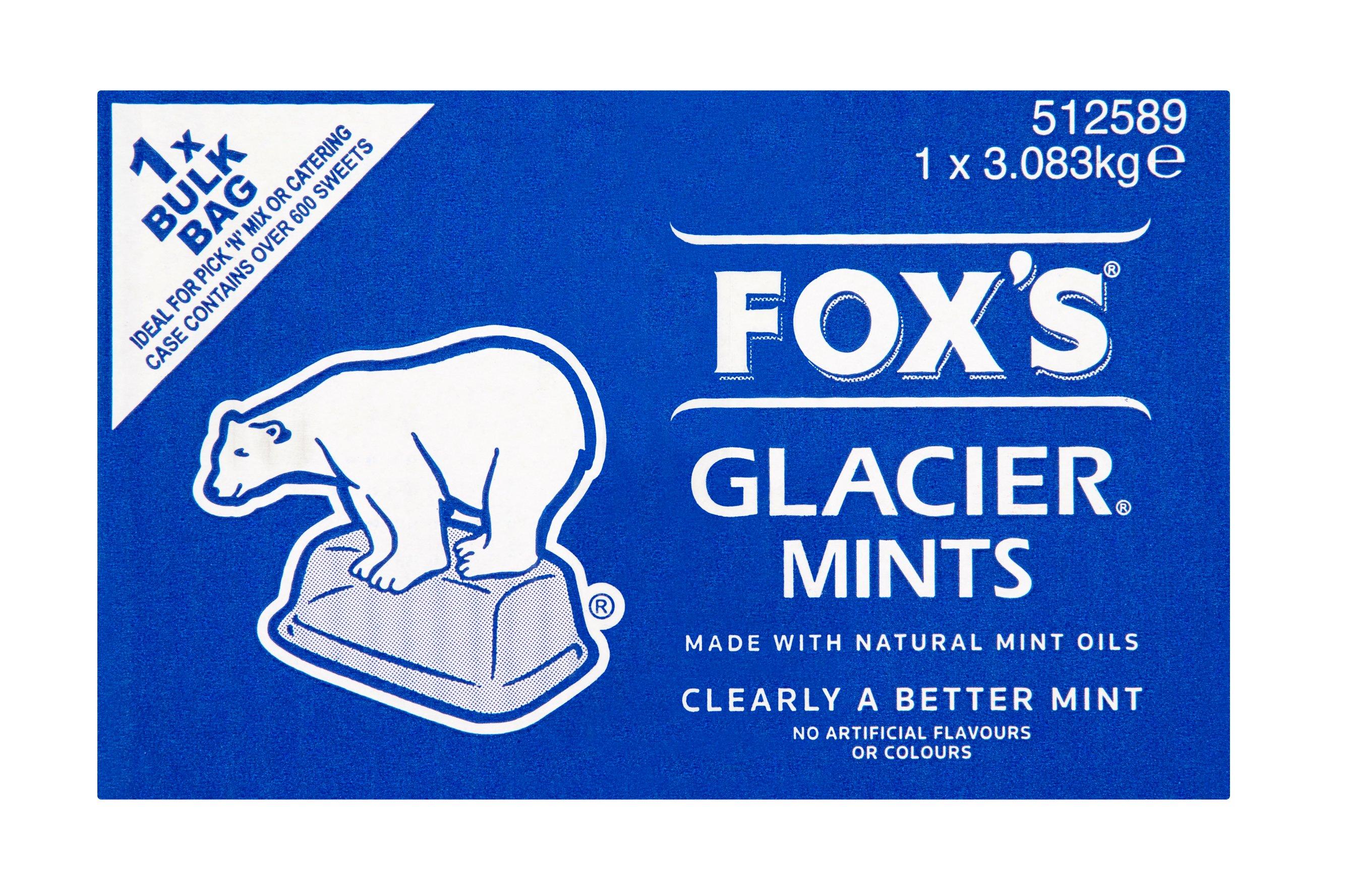 Fox's Glacier Mints Clearly A Better Mint 1 x 3.083kg