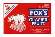 Fox's Glacier Fruits Clearly Better Sweets