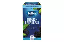 Tetley English Breakfast String & Tag envelope