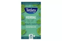 Tetley Mint Fusion String & Tag envelope Tetley Mint Fusion String & Tag envelope